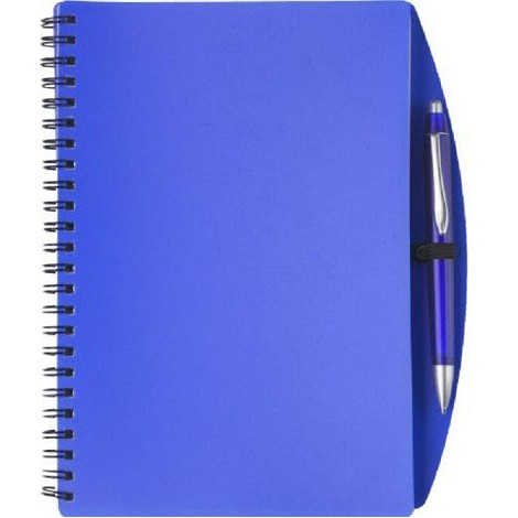 Carnet A5 spirale publicitaire