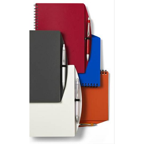 Carnet A5 spirale publicitaire