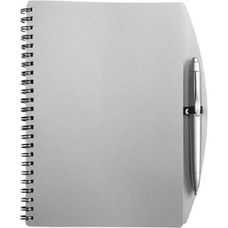 Carnet A5 spirale publicitaire