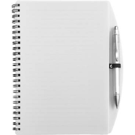 Carnet A5 spirale publicitaire