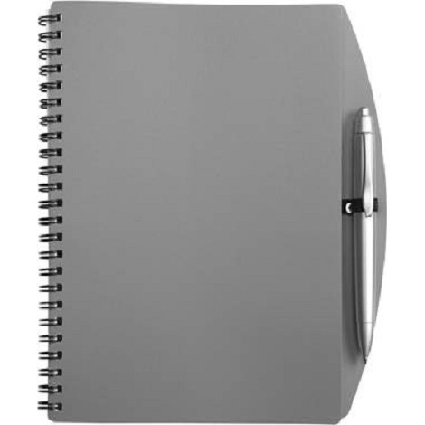 Carnet A5 spirale publicitaire