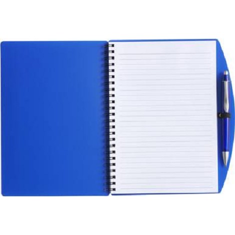 Carnet A5 spirale publicitaire