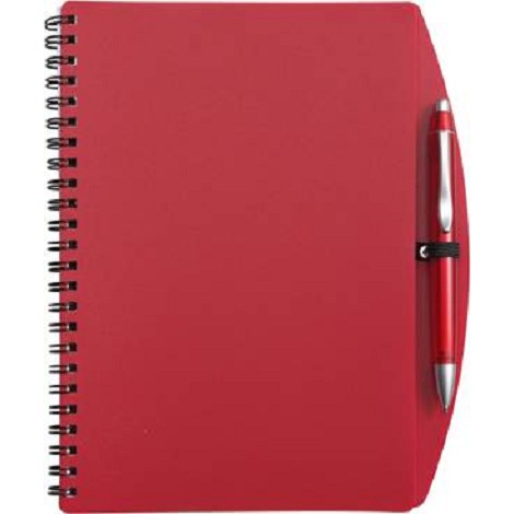 Carnet A5 spirale publicitaire