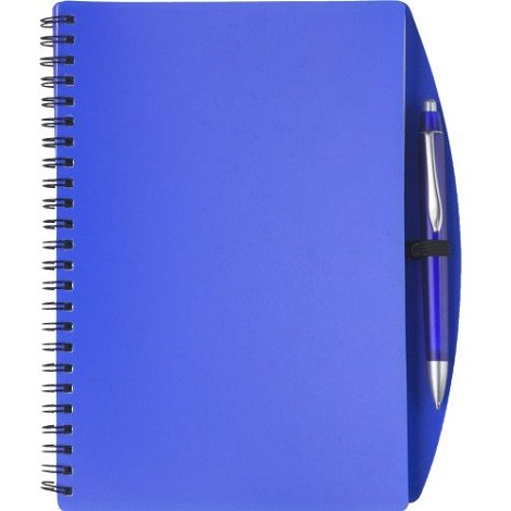 Carnet A5 spirale publicitaire
