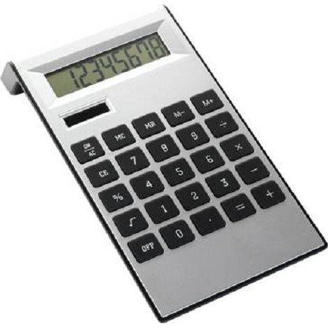 Calculatrice solaire