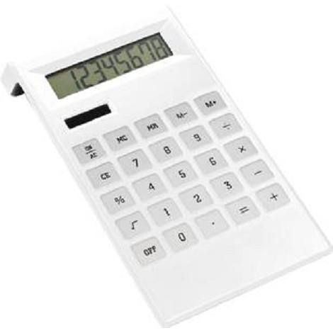 Calculatrice solaire