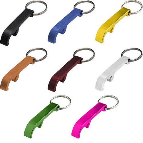 Porte-clés décapsuleur