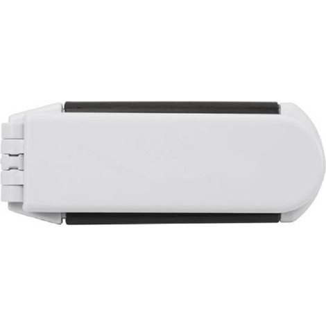 Brosse à cheveux pliable