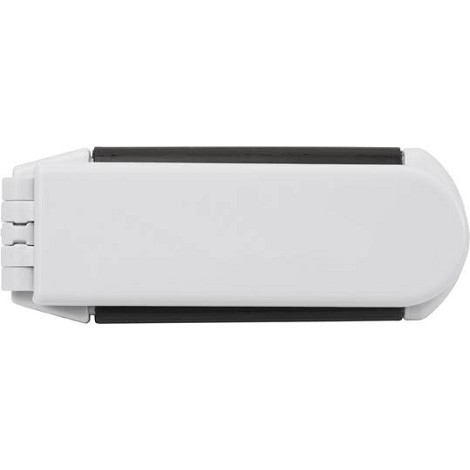 Brosse à cheveux pliable
