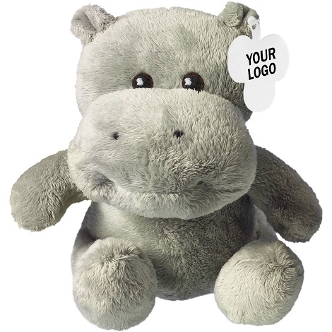 Peluche hippopotame