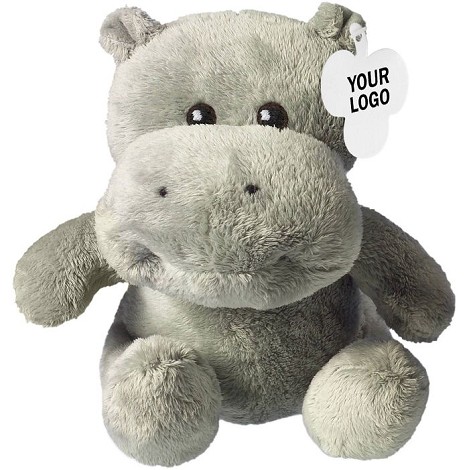 Peluche hippopotame