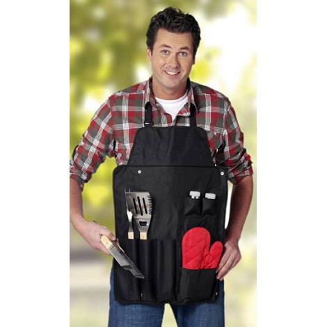 Tablier barbecue en polyester