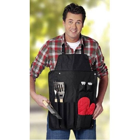 Tablier barbecue en polyester