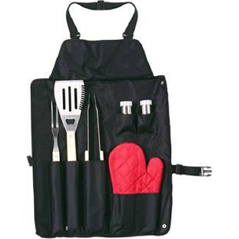 Tablier barbecue en polyester