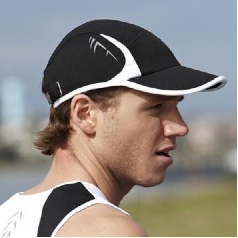 Casquette bicolore sport