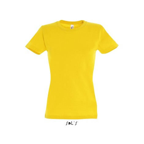 Tee-shirt femme couleur 190 g/m²
