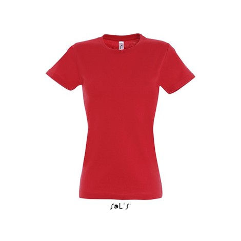 Tee-shirt femme couleur 190 g/m²