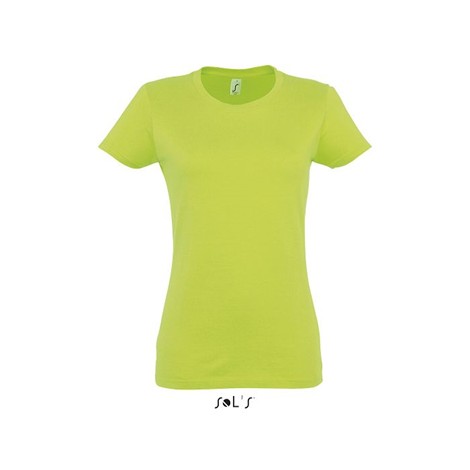 Tee-shirt femme couleur 190 g/m²