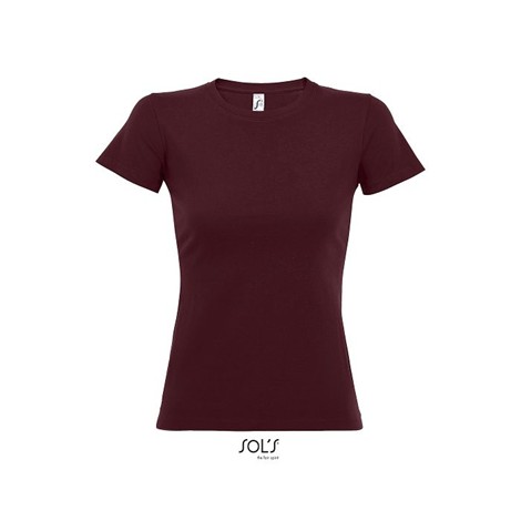 Tee-shirt femme couleur 190 g/m²