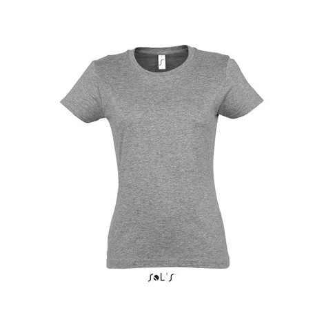 Tee-shirt femme couleur 190 g/m²