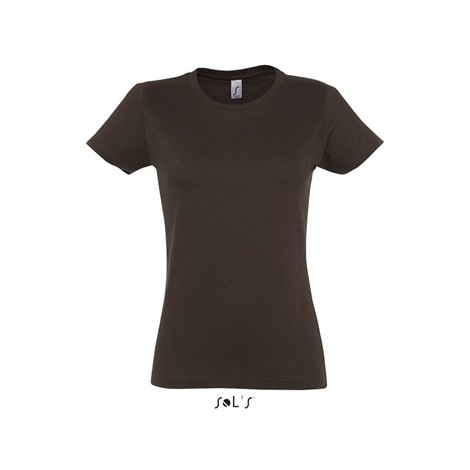 Tee-shirt femme couleur 190 g/m²