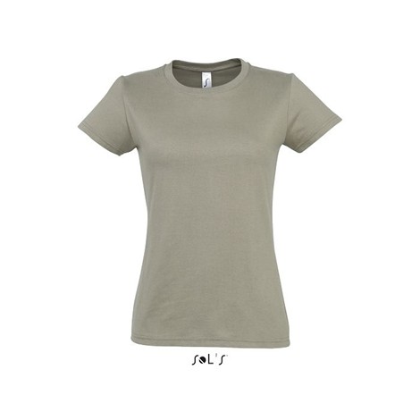 Tee-shirt femme couleur 190 g/m²