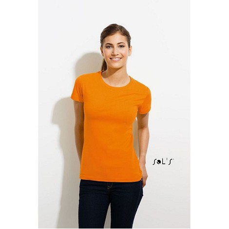 Tee-shirt femme couleur 190 g/m²