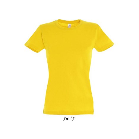 Tee-shirt femme couleur 190 g/m²