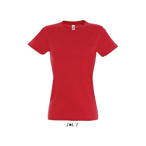 Tee-shirt femme couleur 190 g/m²