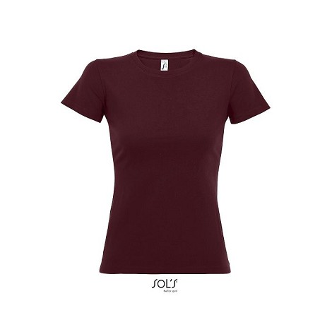 Tee-shirt femme couleur 190 g/m²