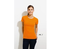 Tee-shirt femme couleur 190 g/m²