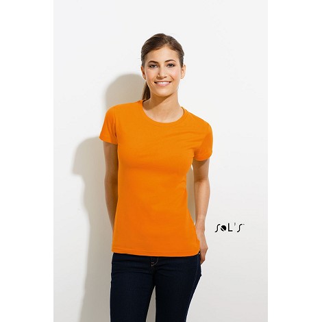 Tee-shirt femme couleur 190 g/m²