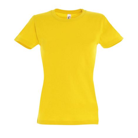  Tee-shirt femme couleur 190 g/m²
