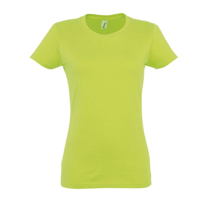  Tee-shirt femme couleur 190 g/m²