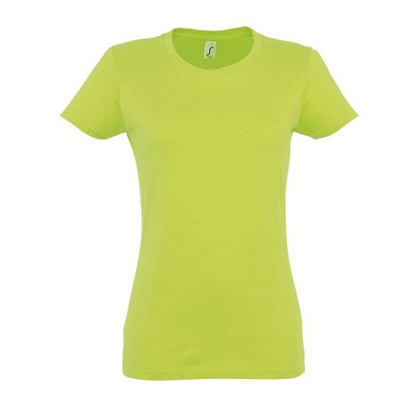  Tee-shirt femme couleur 190 g/m²