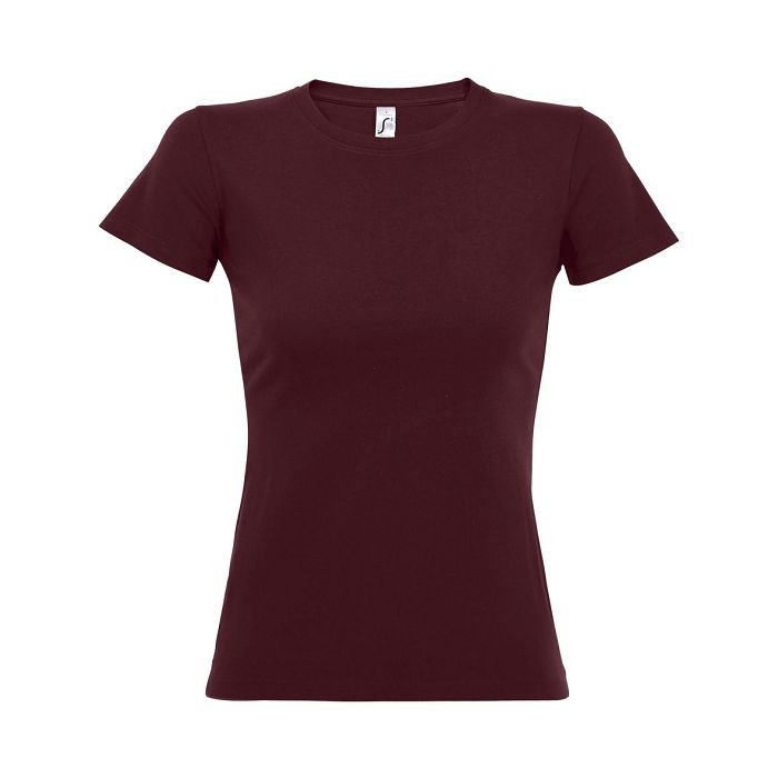  Tee-shirt femme couleur 190 g/m²