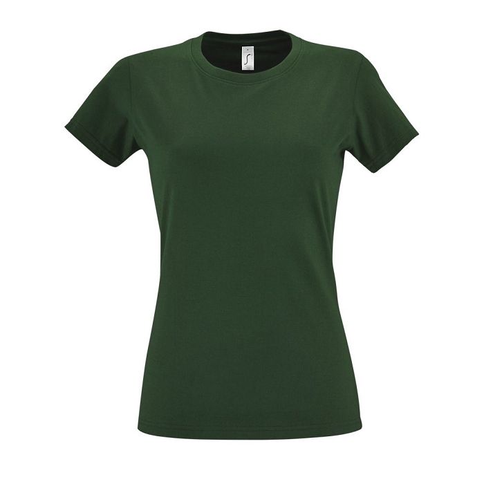  Tee-shirt femme couleur 190 g/m²