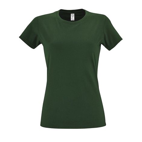  Tee-shirt femme couleur 190 g/m²