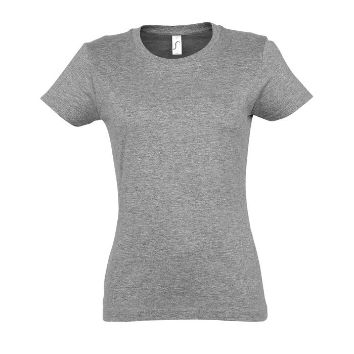  Tee-shirt femme couleur 190 g/m²