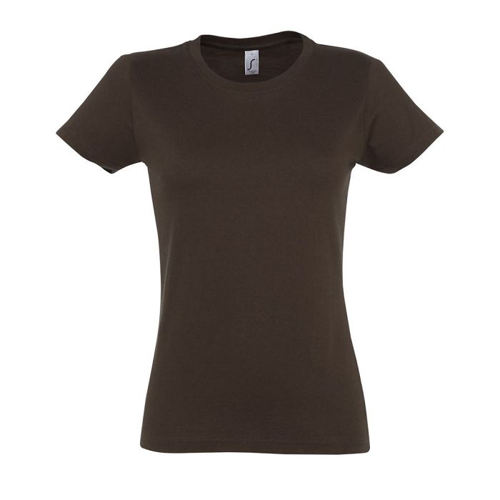  Tee-shirt femme couleur 190 g/m²