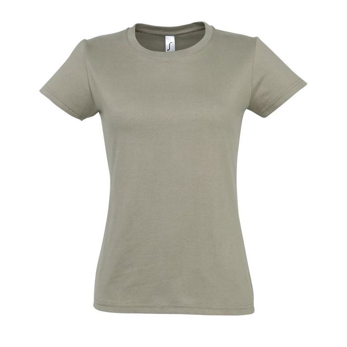  Tee-shirt femme couleur 190 g/m²