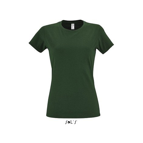 Tee-shirt femme couleur 190 g/m²