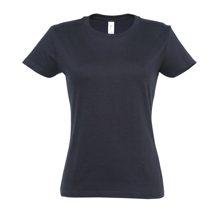  Tee-shirt femme couleur 190 g/m²