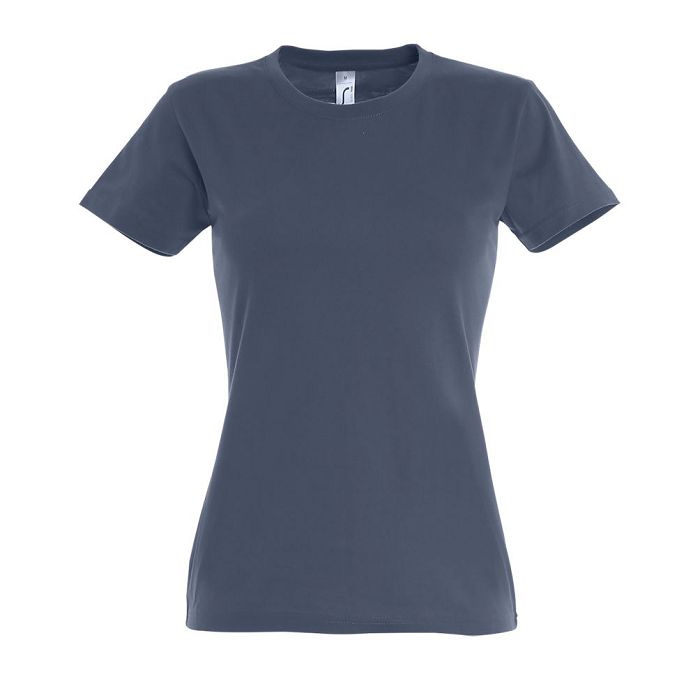  Tee-shirt femme couleur 190 g/m²