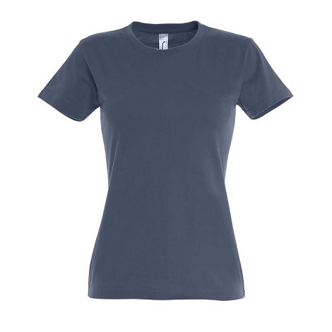  Tee-shirt femme couleur 190 g/m²