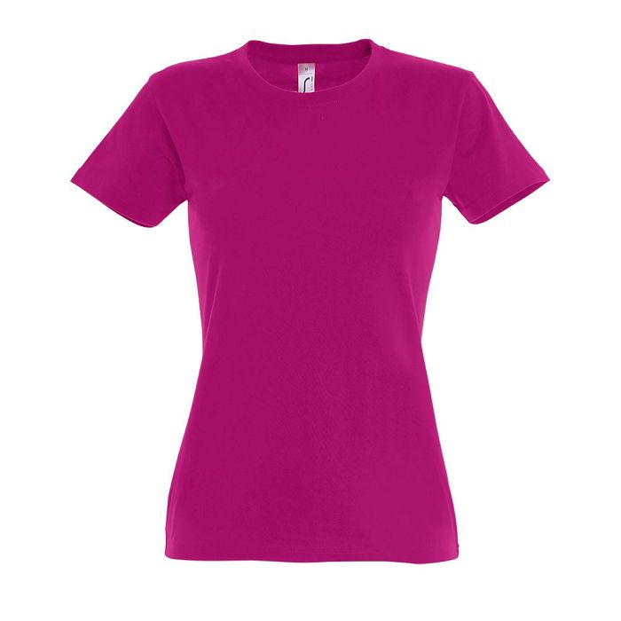  Tee-shirt femme couleur 190 g/m²