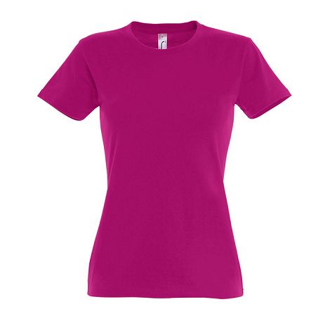  Tee-shirt femme couleur 190 g/m²