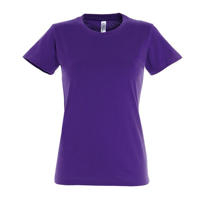  Tee-shirt femme couleur 190 g/m²