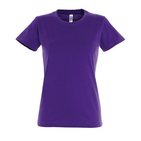  Tee-shirt femme couleur 190 g/m²