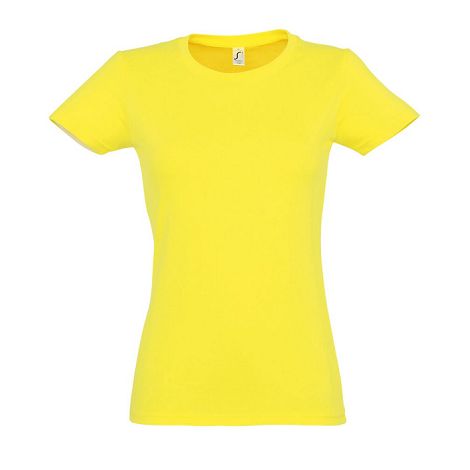  Tee-shirt femme couleur 190 g/m²